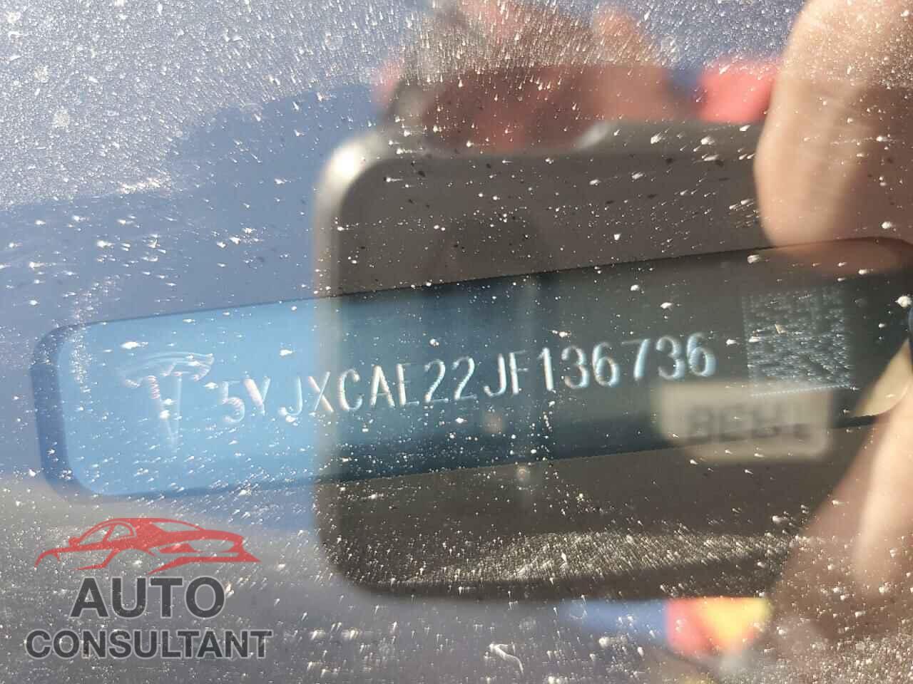 TESLA MODEL X 2018 - 5YJXCAE22JF136736