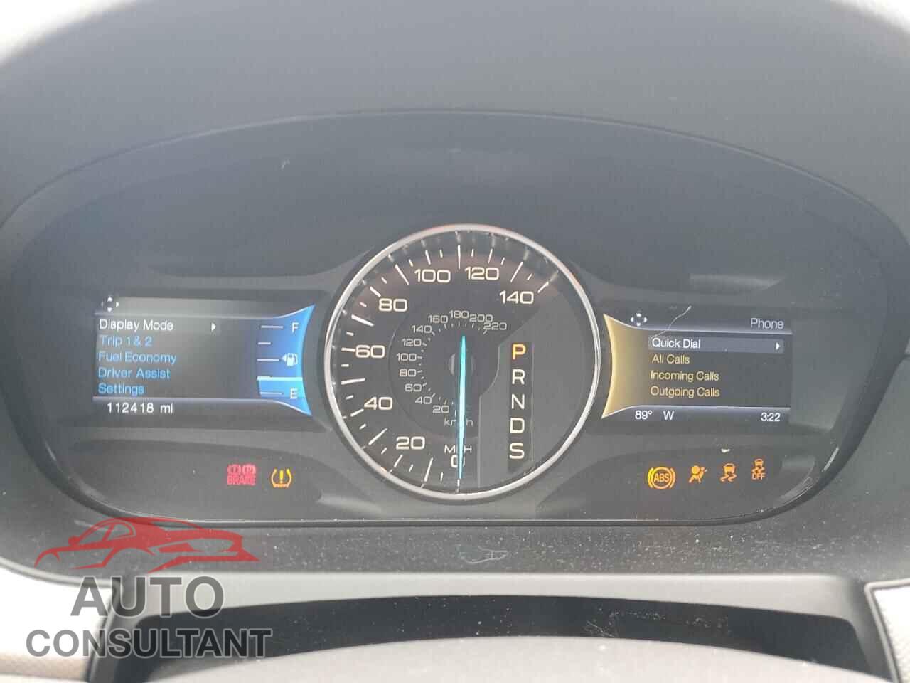 FORD EDGE 2014 - 2FMDK3JC4EBA15091