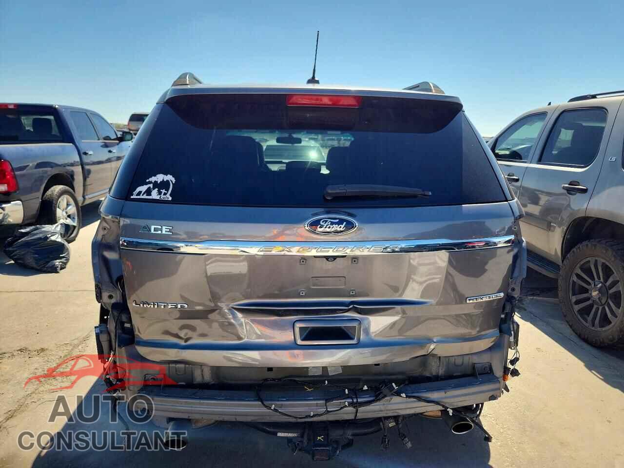 FORD EXPLORER 2014 - 1FM5K7F82EGC10213
