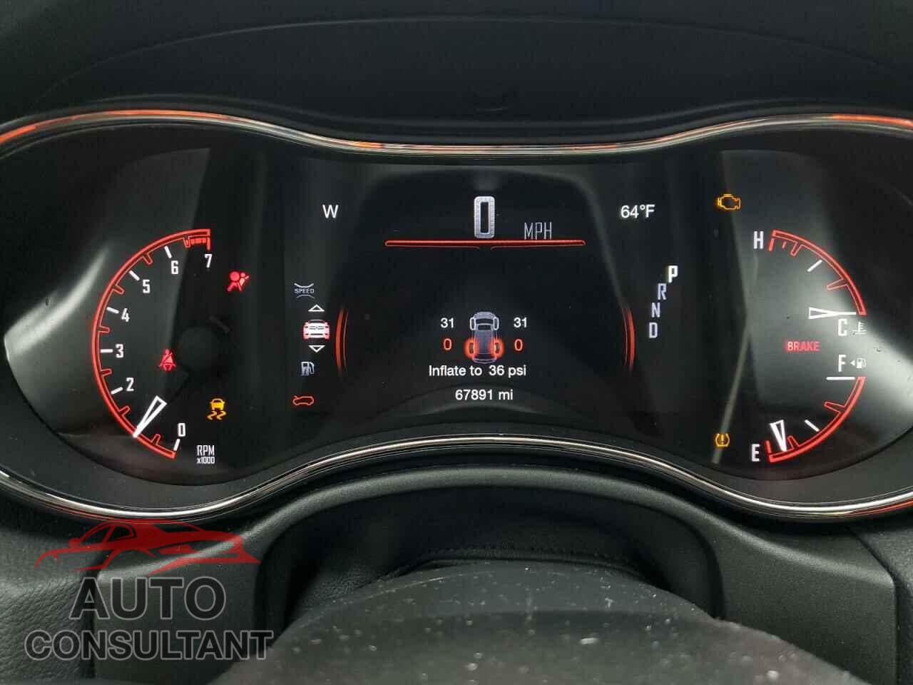 DODGE DURANGO 2019 - 1C4RDHDG8KC806350