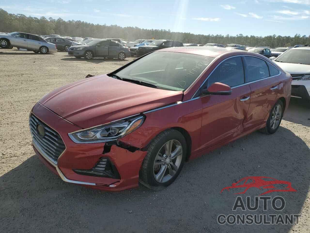 HYUNDAI SONATA 2018 - 5NPE34AF4JH601021