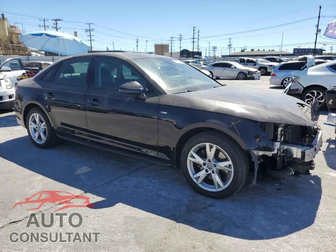 AUDI A4 2018 - WAUKMAF43JA227057