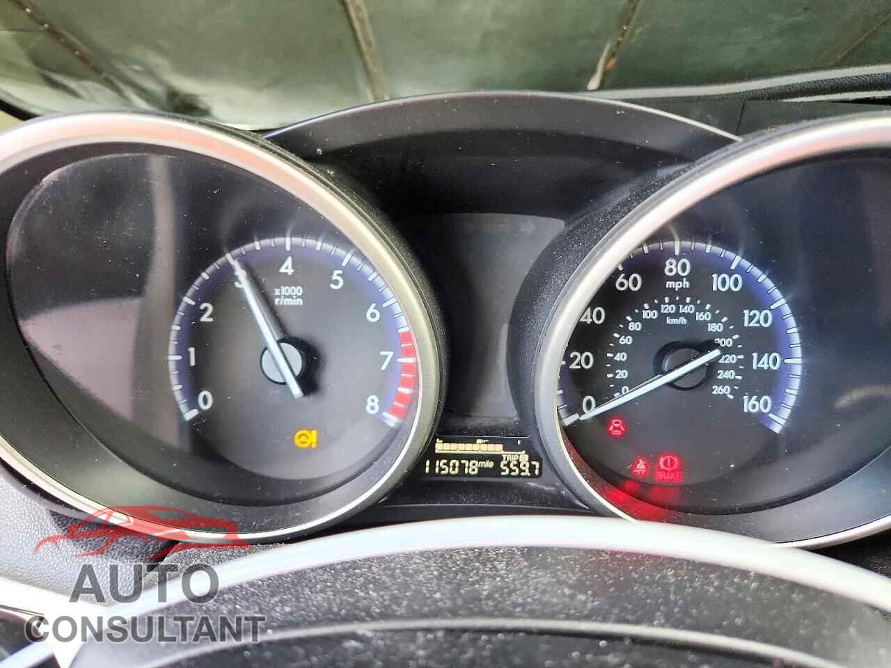 MAZDA 3 2013 - JM1BL1TF8D1746122