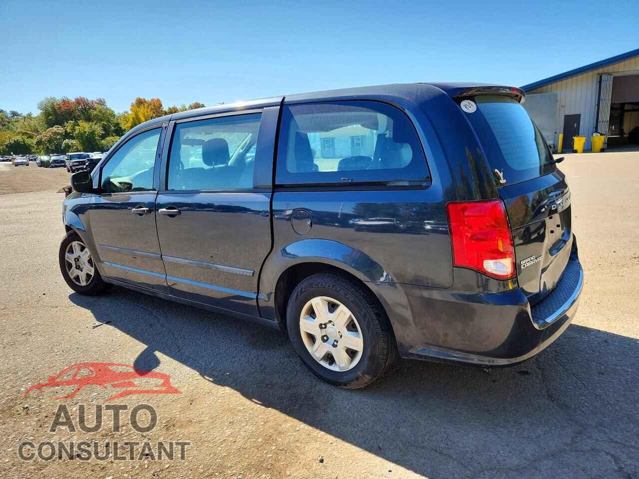 DODGE CARAVAN 2013 - 2C4RDGBG9DR709956