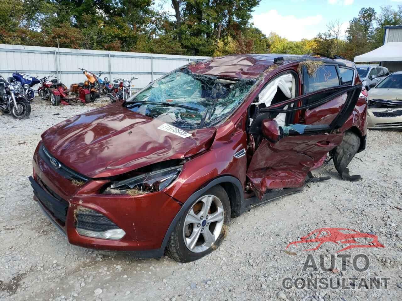 FORD ESCAPE 2016 - 1FMCU0GX0GUA38198