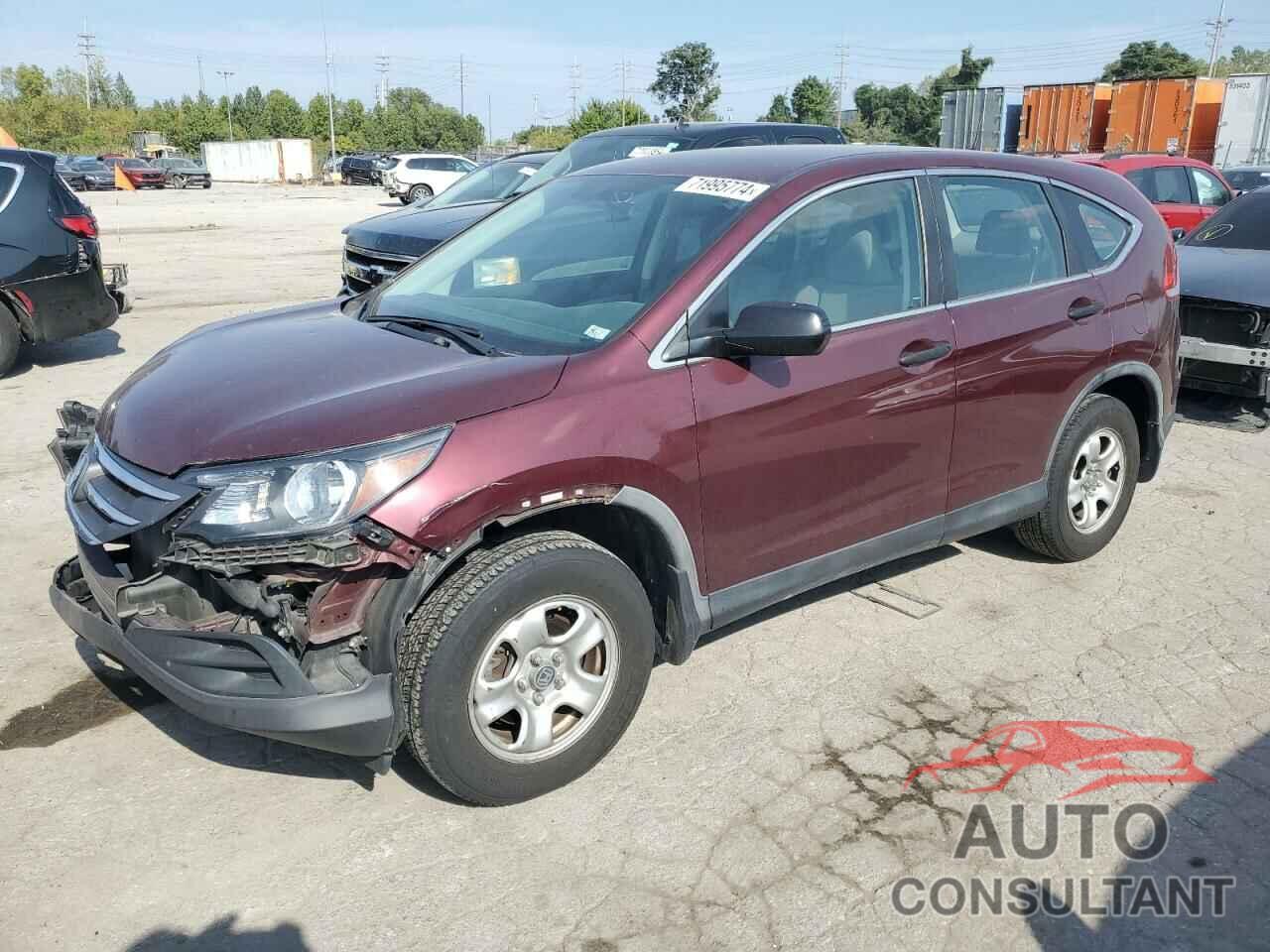 HONDA CRV 2014 - 5J6RM4H34EL082705