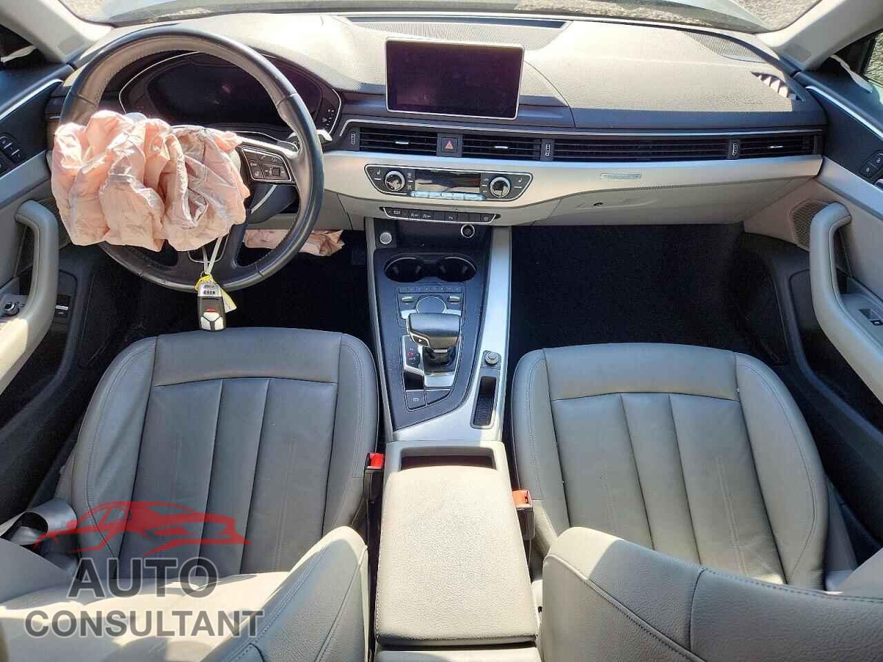 AUDI A4 2017 - WAUENBF48HN029111