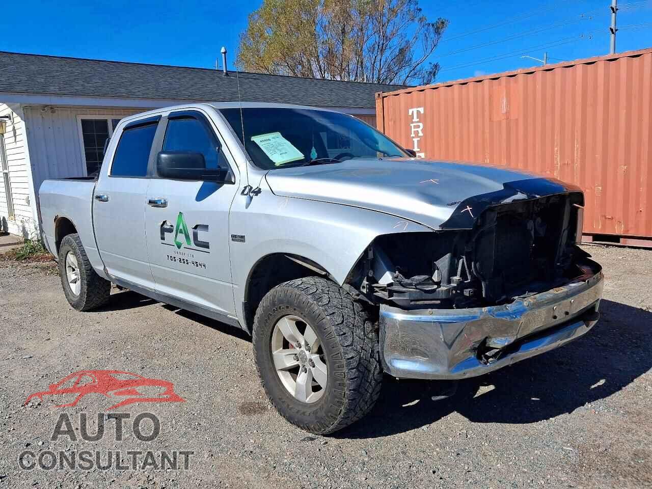 DODGE RAM 1500 2012 - 1C6RD7LT8CS243405