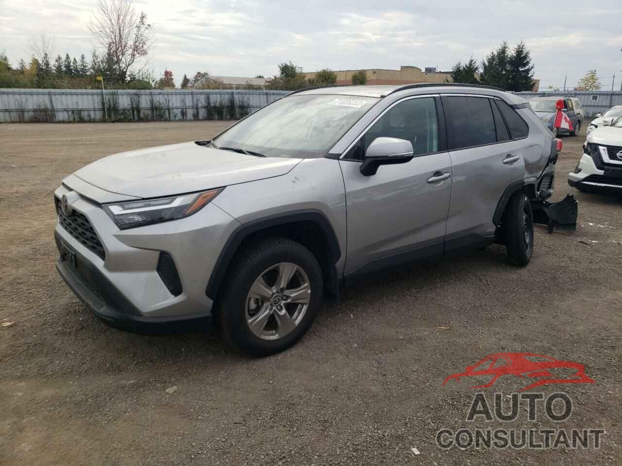 TOYOTA RAV4 2023 - 2T3R1RFV8PC335767