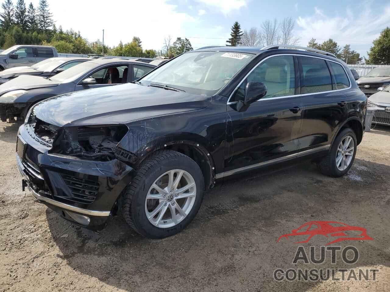 VOLKSWAGEN TOUAREG 2016 - WVGEF9BP1GD002695