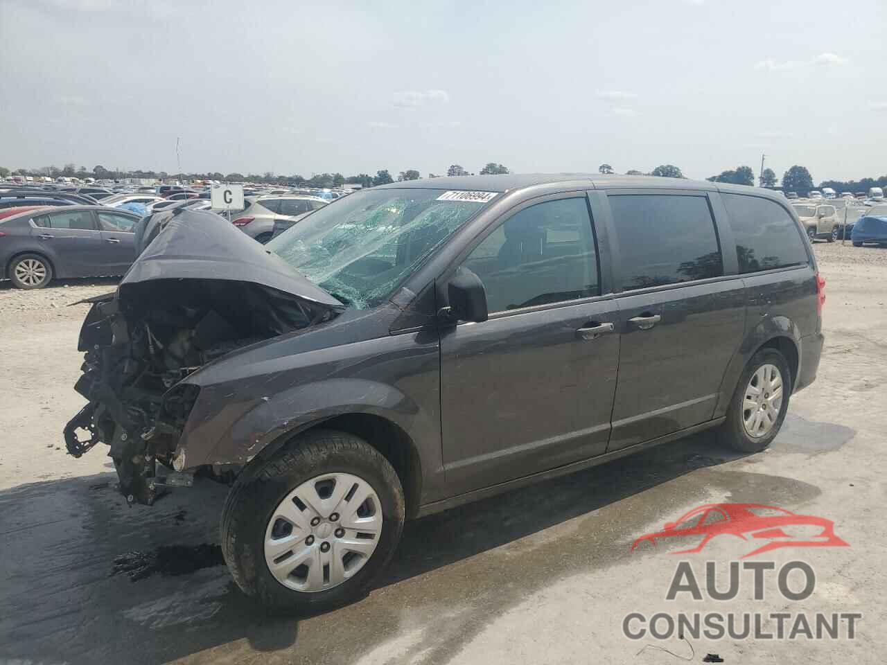 DODGE CARAVAN 2019 - 2C4RDGBG4KR796615