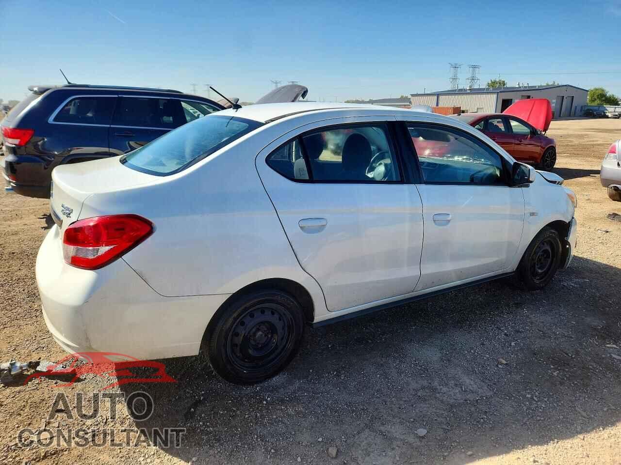 MITSUBISHI MIRAGE 2019 - ML32F3FJ3KHF01418