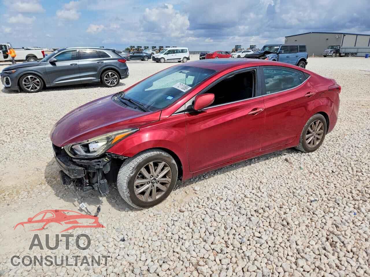 HYUNDAI ELANTRA 2015 - 5NPDH4AEXFH559403