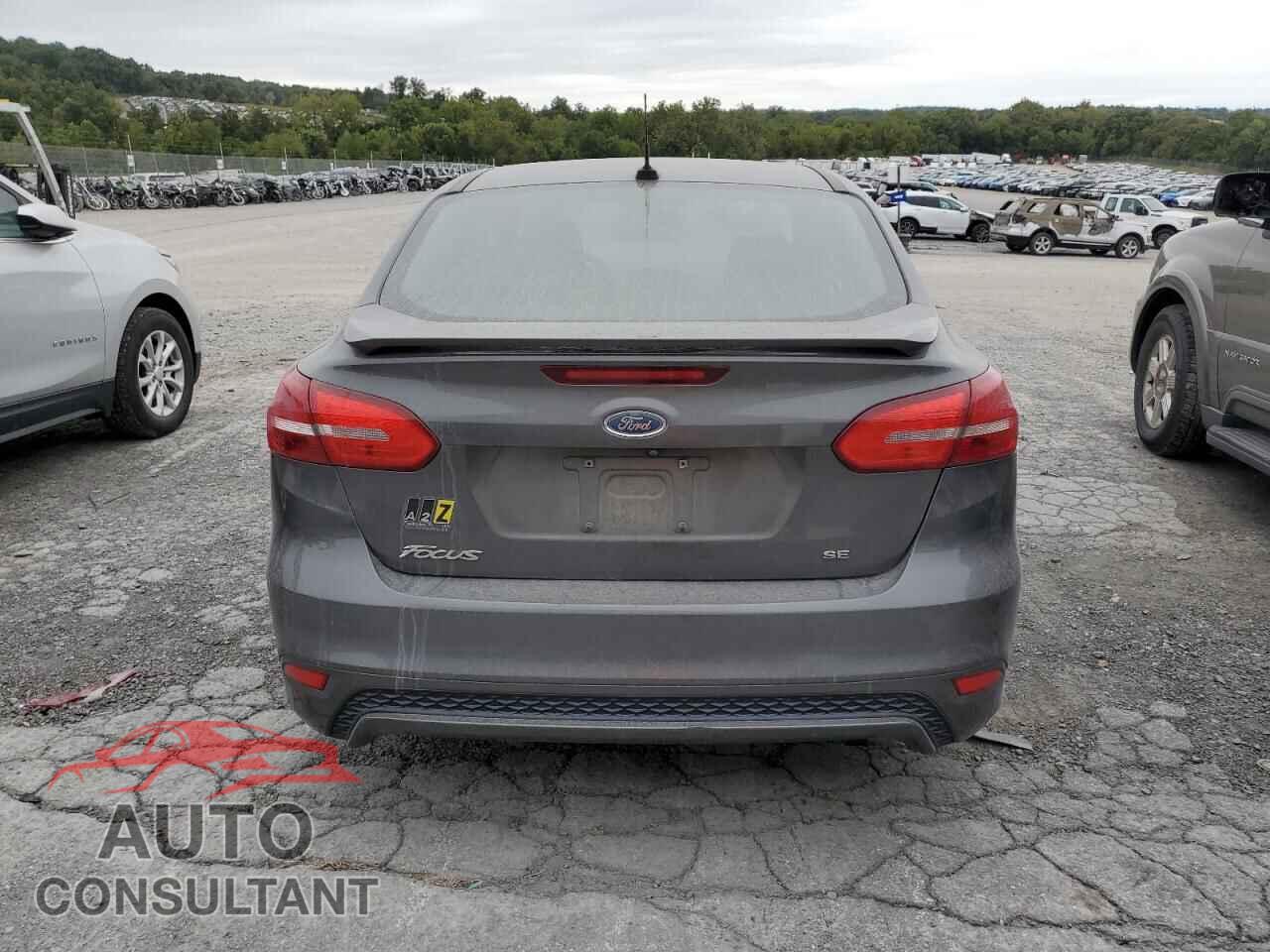 FORD FOCUS 2015 - 1FADP3F2XFL360249