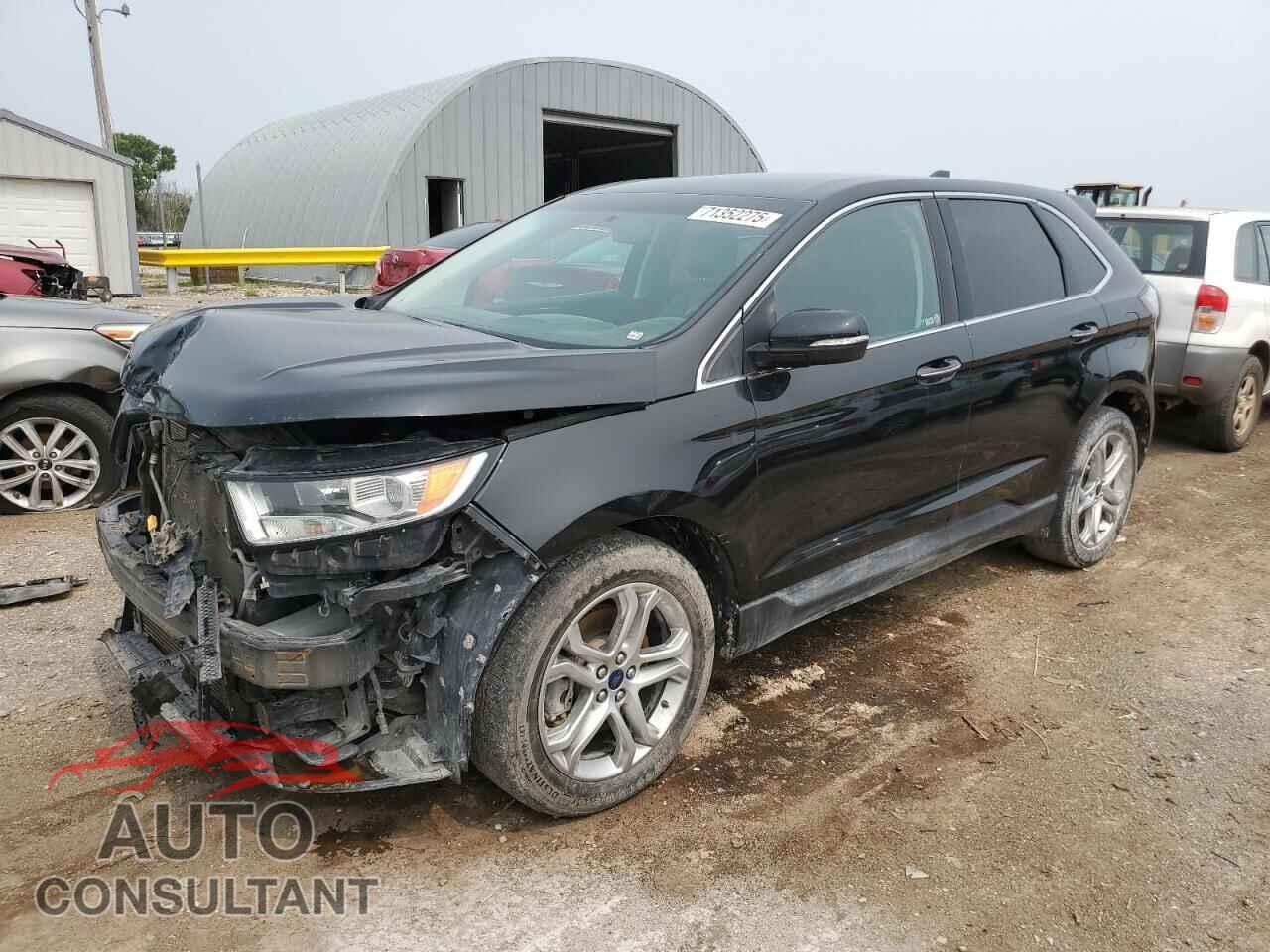 FORD EDGE 2015 - 2FMTK4K96FBB42866