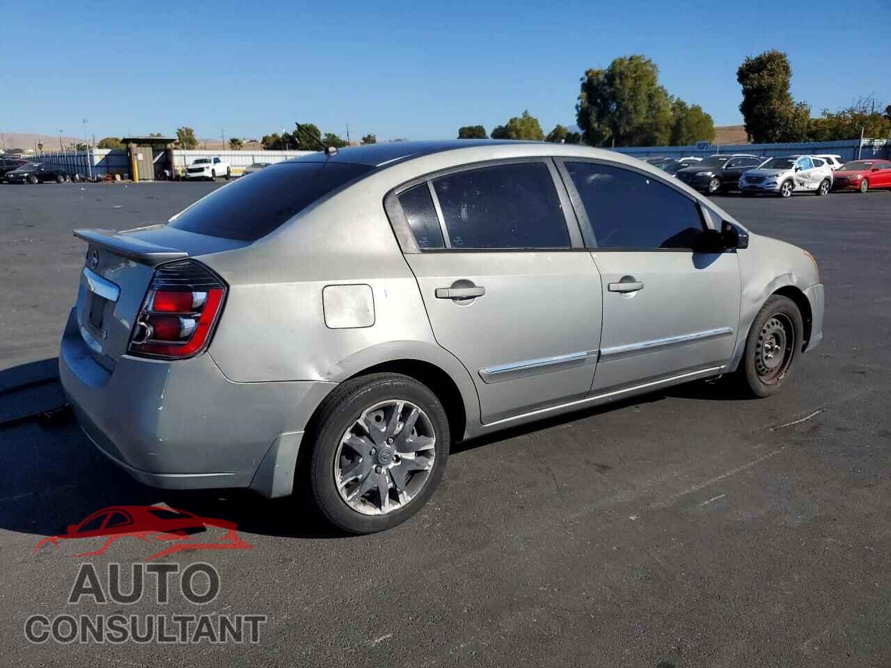 NISSAN SENTRA 2012 - 3N1AB6AP1CL778945