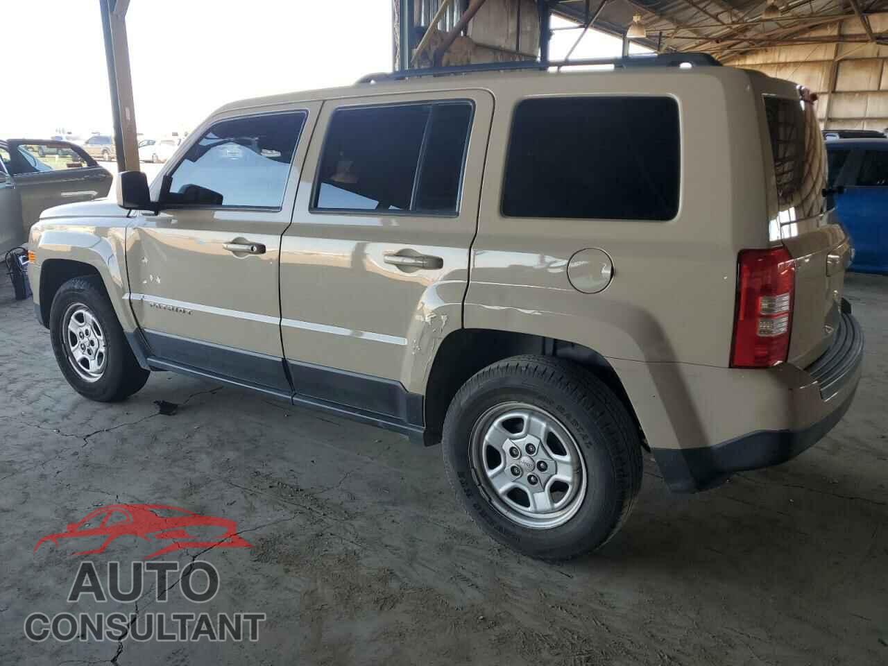 JEEP PATRIOT 2017 - 1C4NJPBA8HD166448