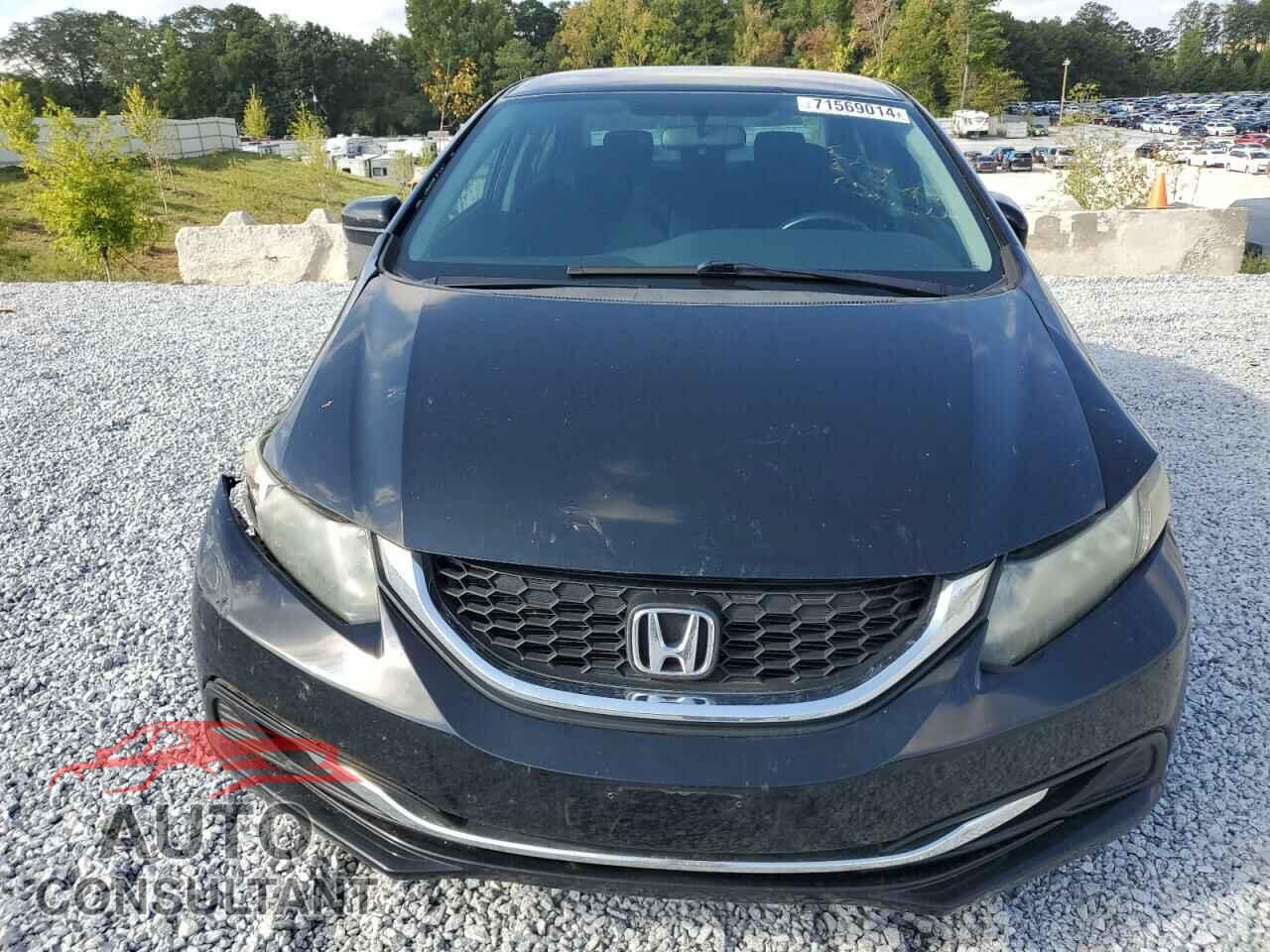 HONDA CIVIC 2014 - 19XFB2F56EE003664