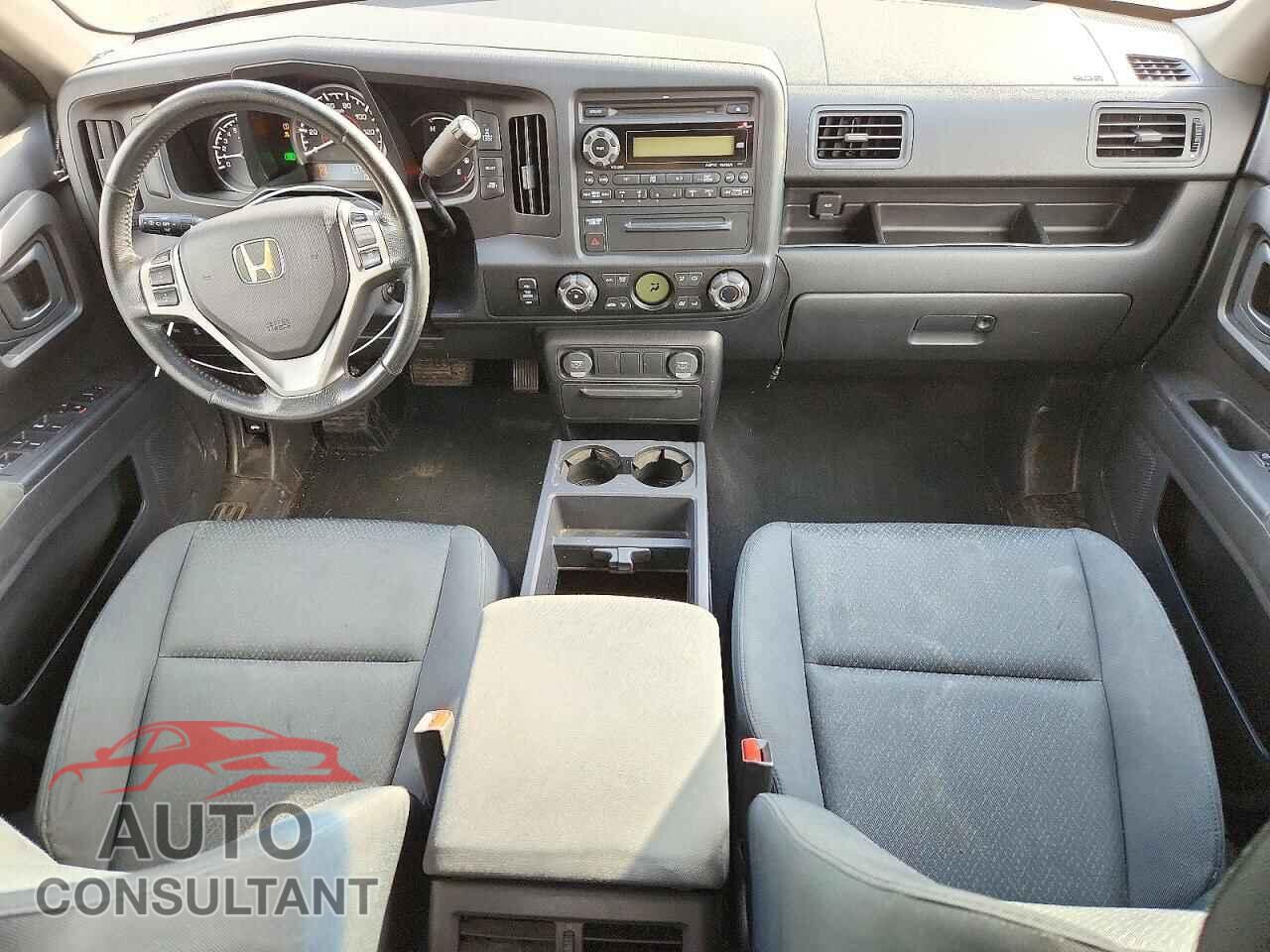 HONDA RIDGELINE 2012 - 5FPYK1F73CB002037