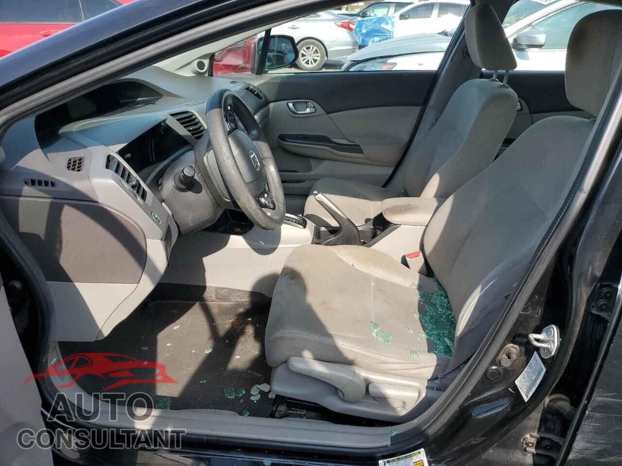 HONDA CIVIC 2012 - 19XFB2F82CE377874