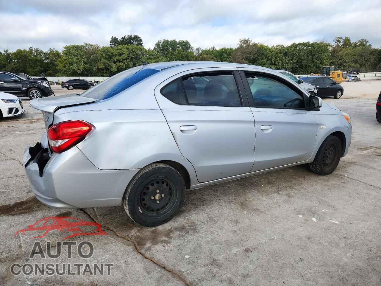 MITSUBISHI MIRAGE 2017 - ML32F3FJXHHF15325