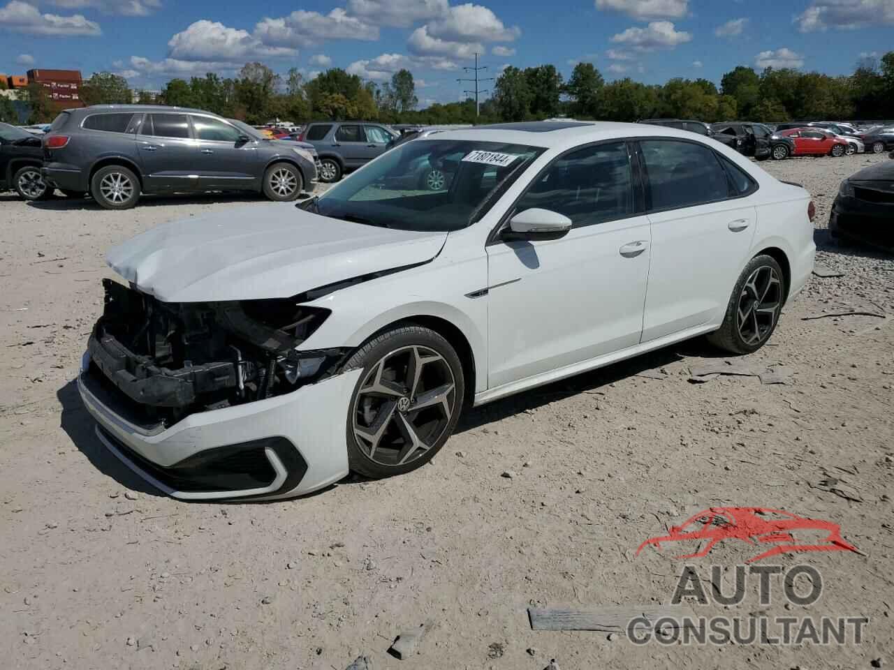 VOLKSWAGEN PASSAT 2020 - 1VWMA7A37LC024957