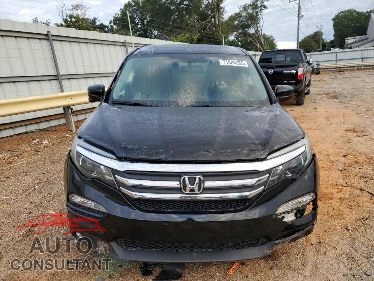 HONDA PILOT 2017 - 5FNYF6H54HB032922