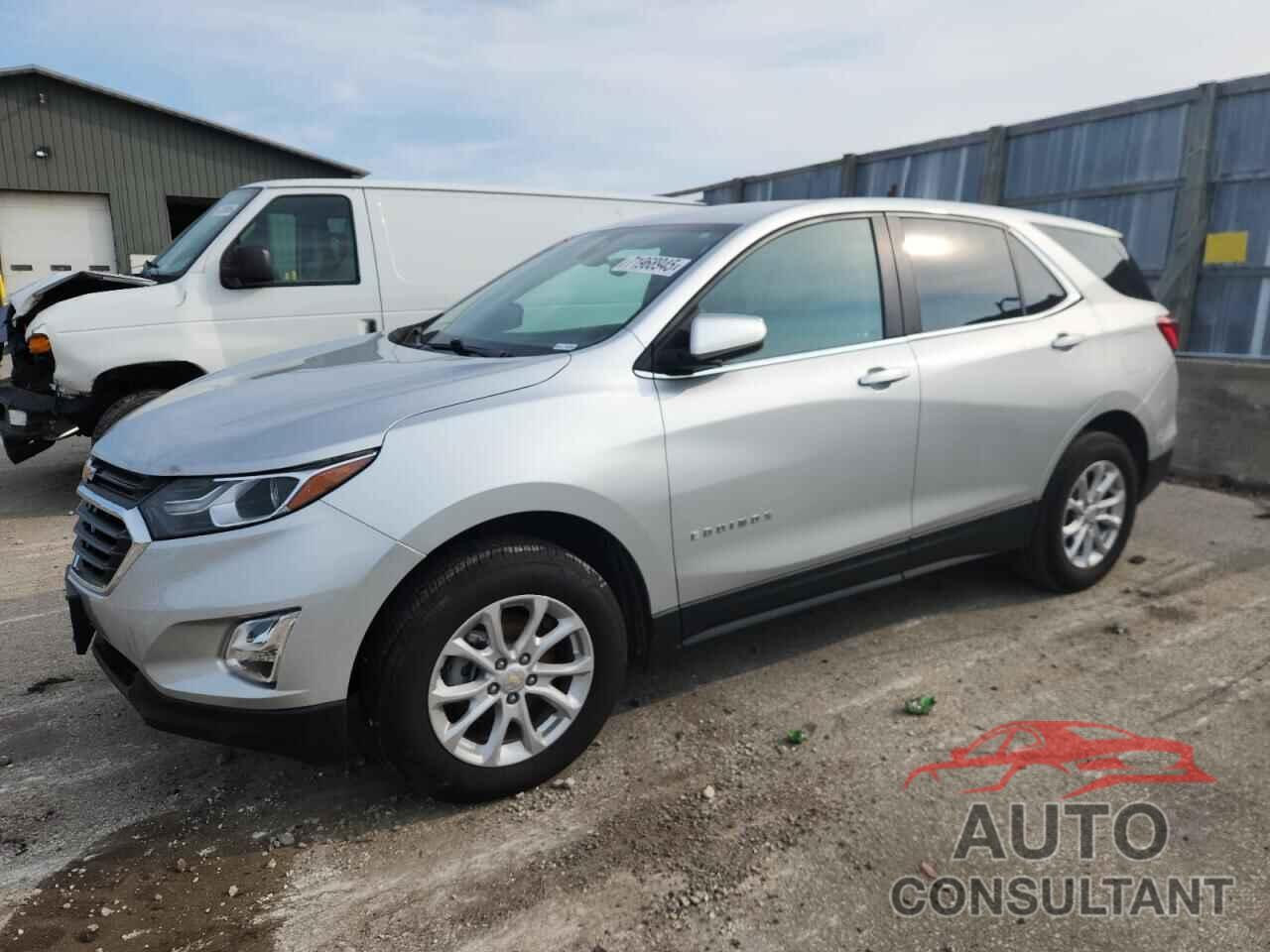 CHEVROLET EQUINOX 2021 - 3GNAXUEVXMS115030