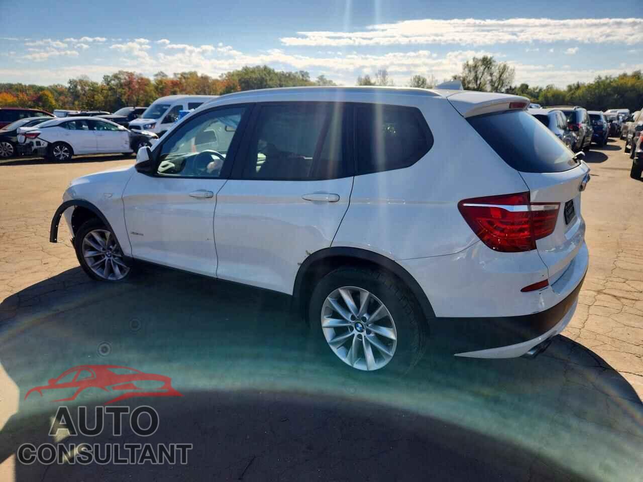 BMW X3 2013 - 5UXWX9C5XD0D01030