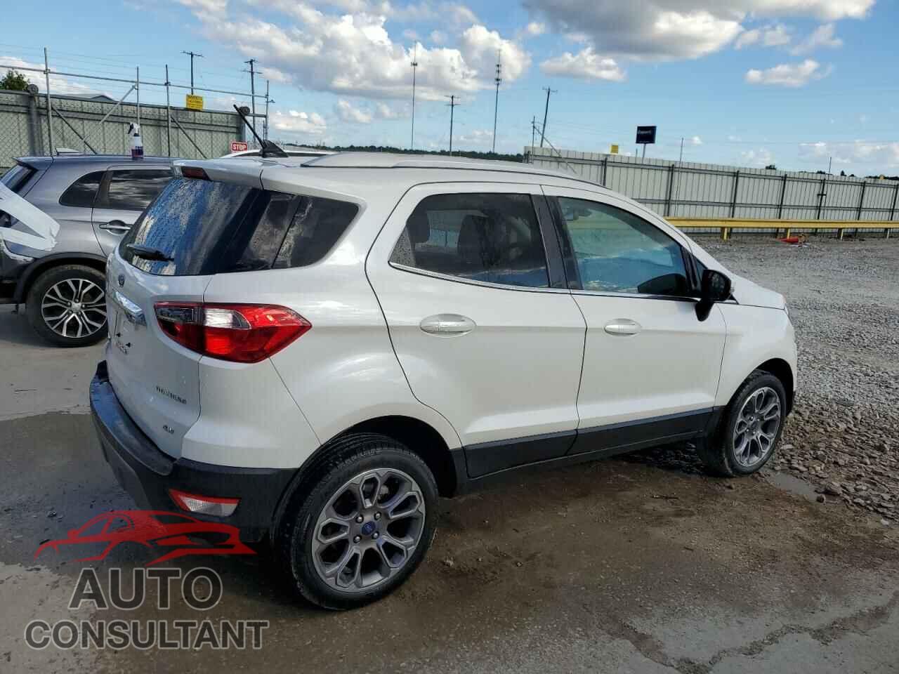 FORD ECOSPORT 2019 - MAJ6S3KL4KC310379