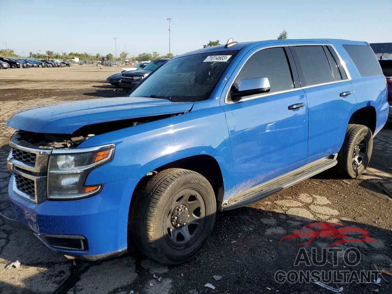 CHEVROLET TAHOE 2017 - 1GNSKDEC0HR349297