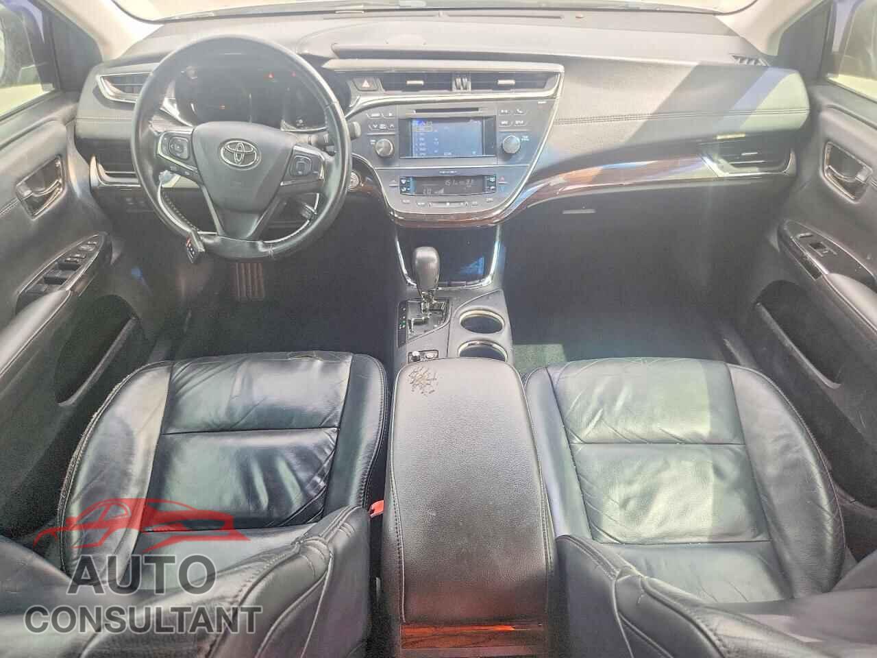 TOYOTA AVALON 2013 - 4T1BD1EBXDU011109