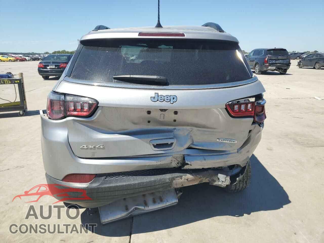 JEEP COMPASS 2022 - 3C4NJDBB1NT223179