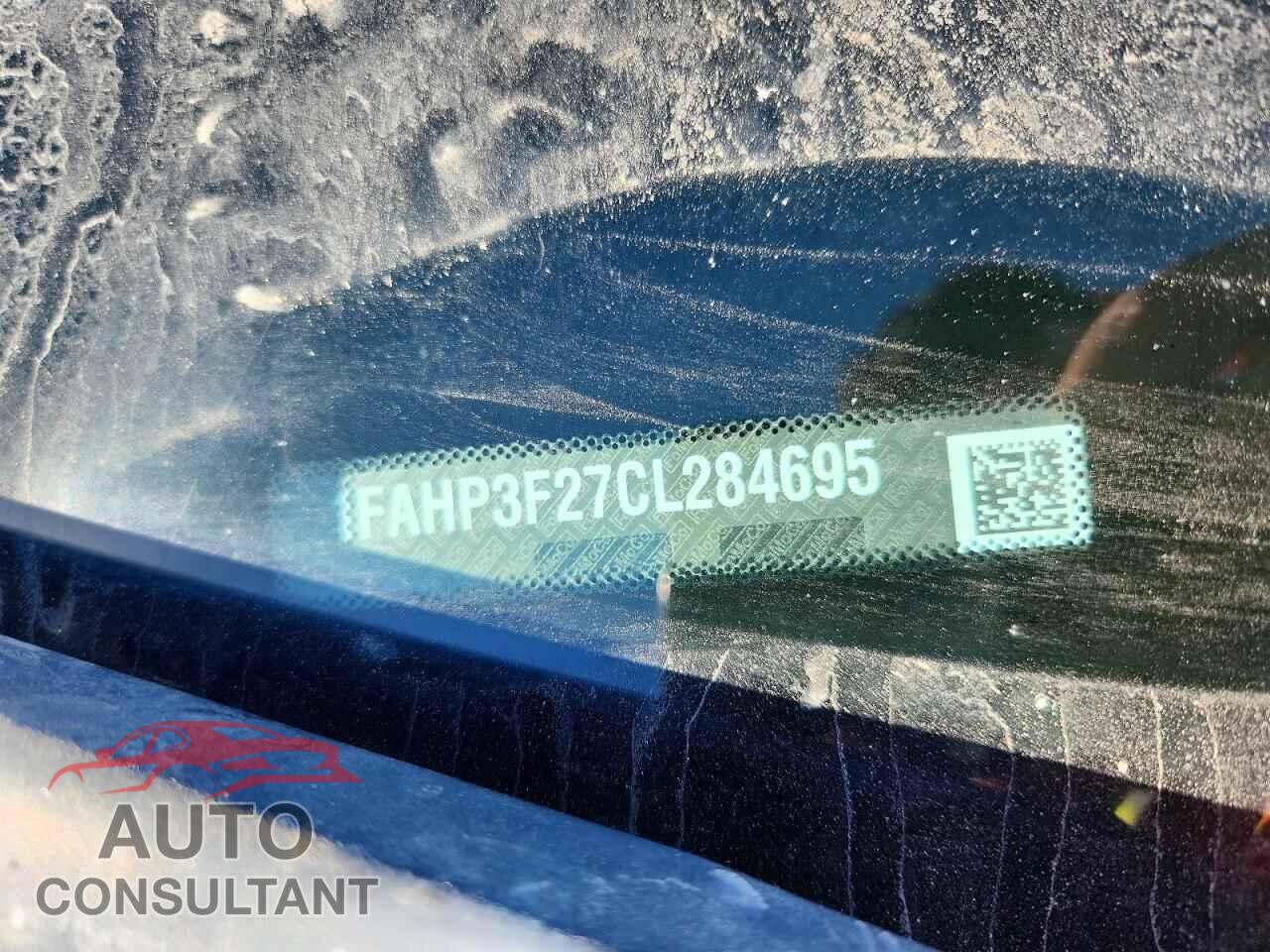 FORD FOCUS 2012 - 1FAHP3F27CL284695
