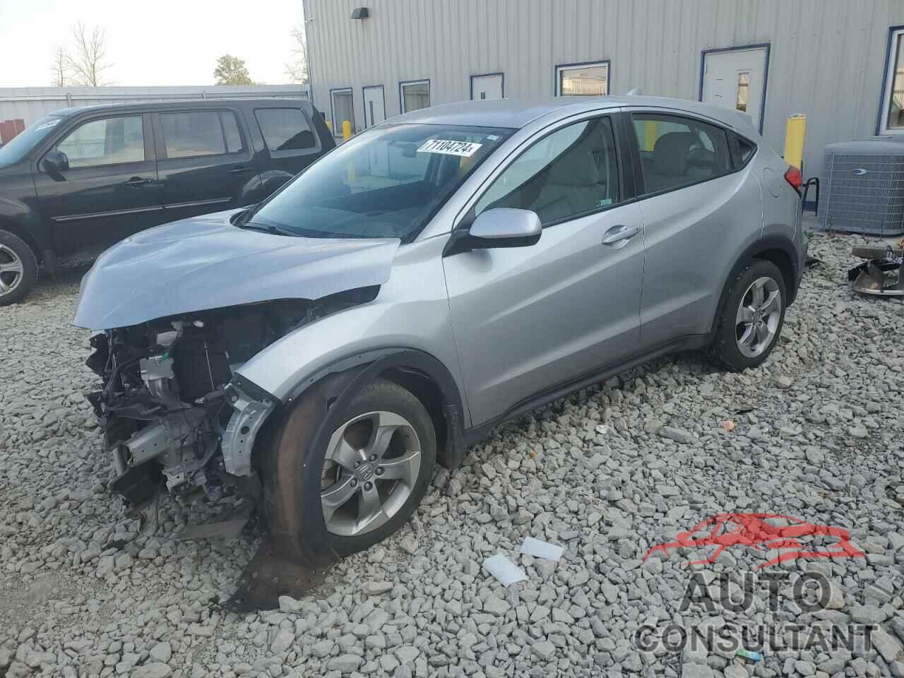 HONDA HR-V 2022 - 3CZRU6H31NM707653