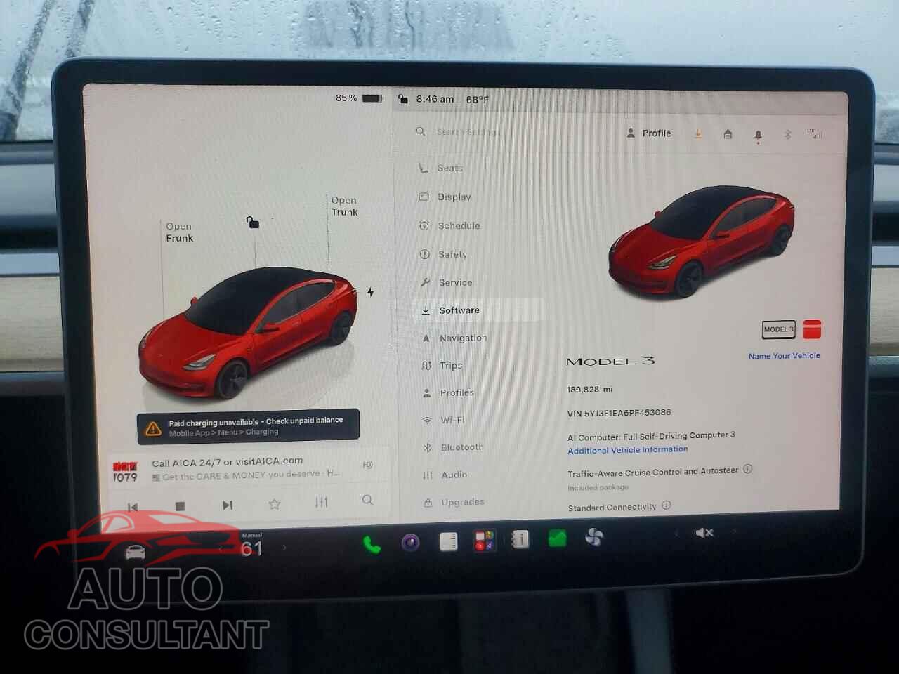 TESLA MODEL 3 2022 - 5YJ3E1EA0NF371934
