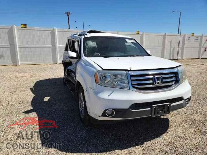 HONDA PILOT 2012 - 5FNYF3H75CB030640