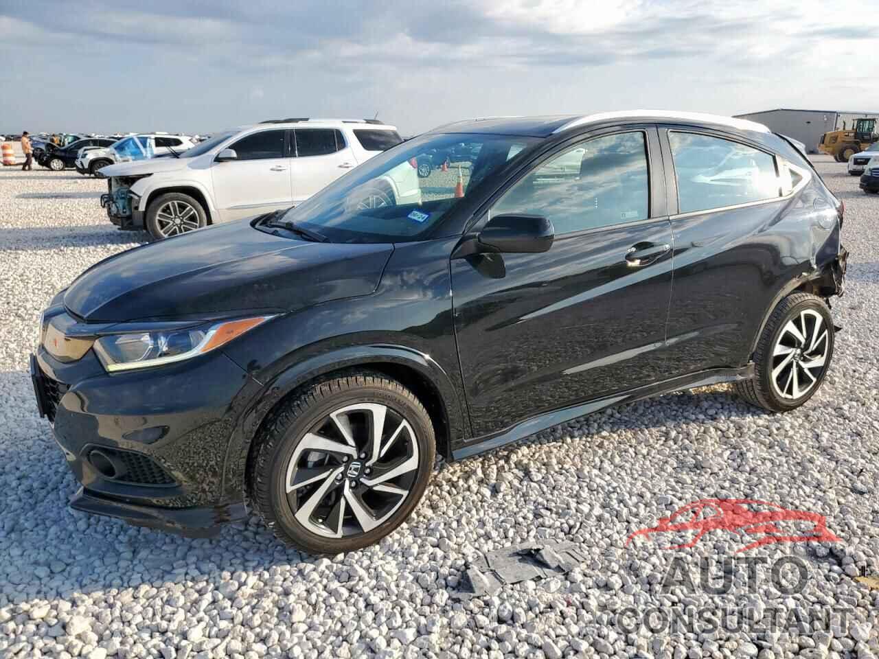 HONDA HR-V 2019 - 3CZRU5H14KG714535