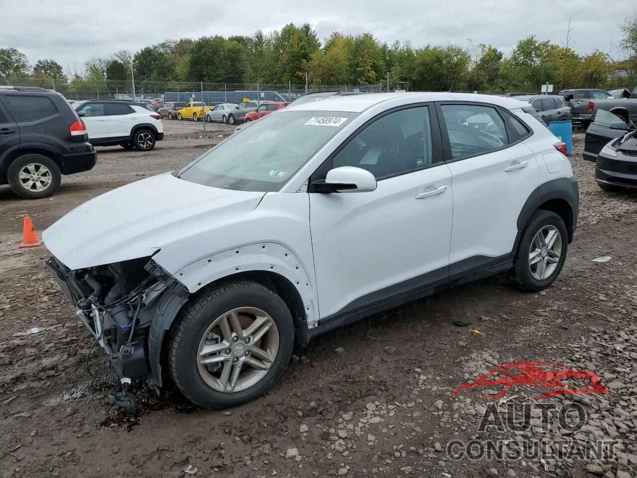 HYUNDAI KONA 2021 - KM8K1CAA7MU614360