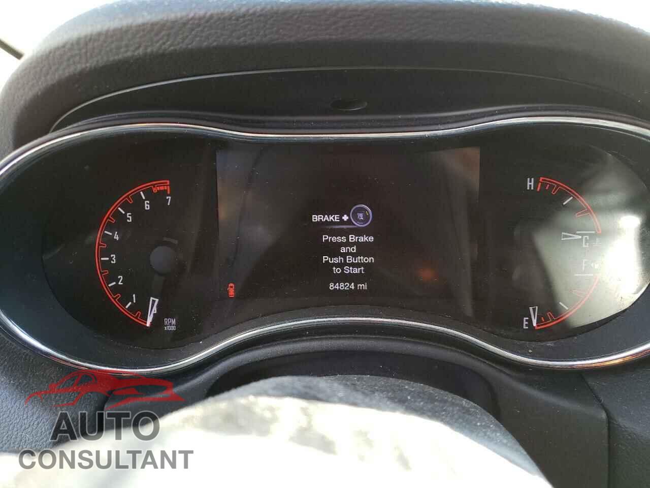 DODGE DURANGO 2016 - 1C4RDJEG0GC331080