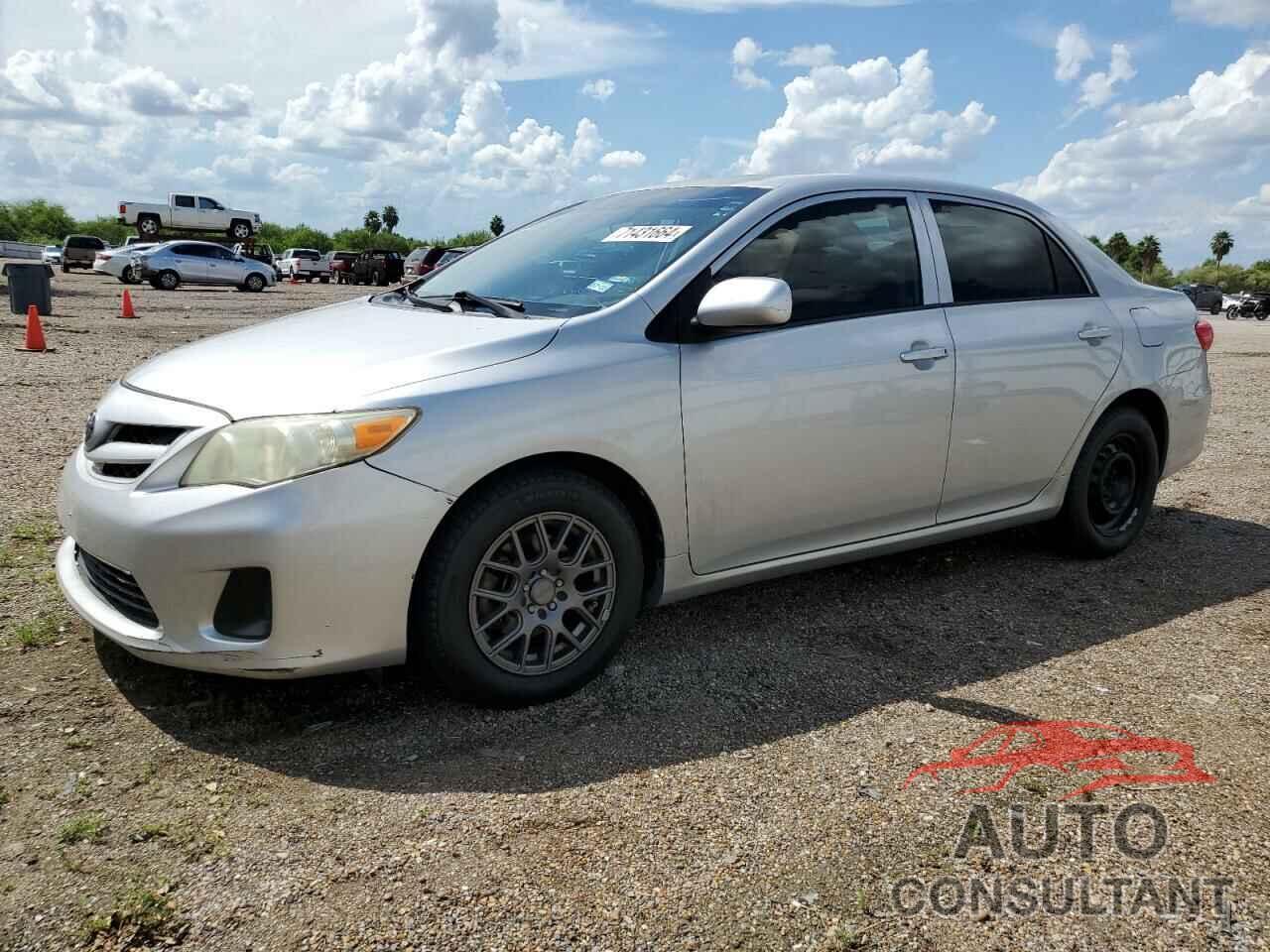 TOYOTA COROLLA 2013 - 5YFBU4EE0DP124483