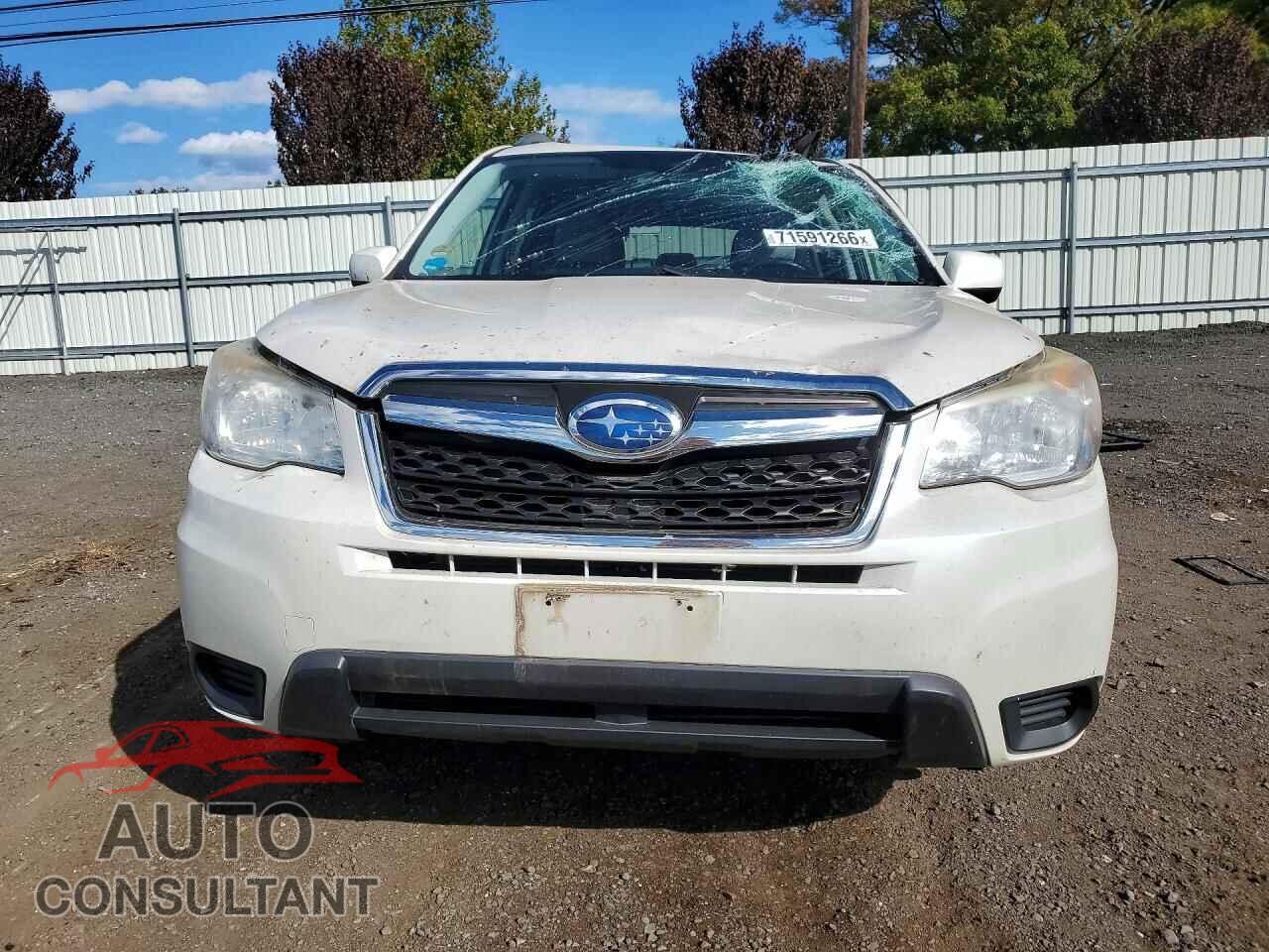 SUBARU FORESTER 2015 - JF2SJADC0FH447150
