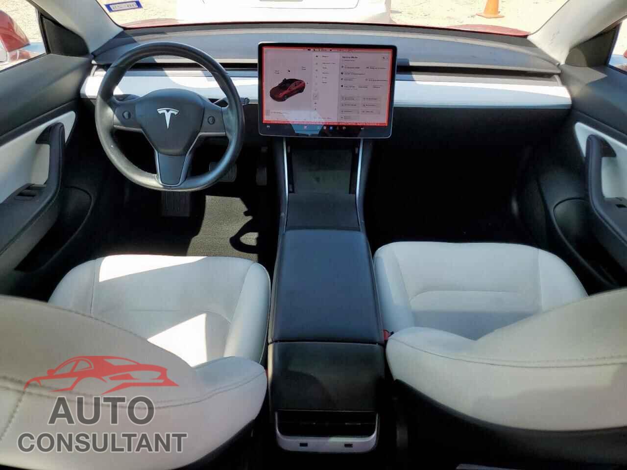 TESLA MODEL 3 2019 - 5YJ3E1EB7KF390887