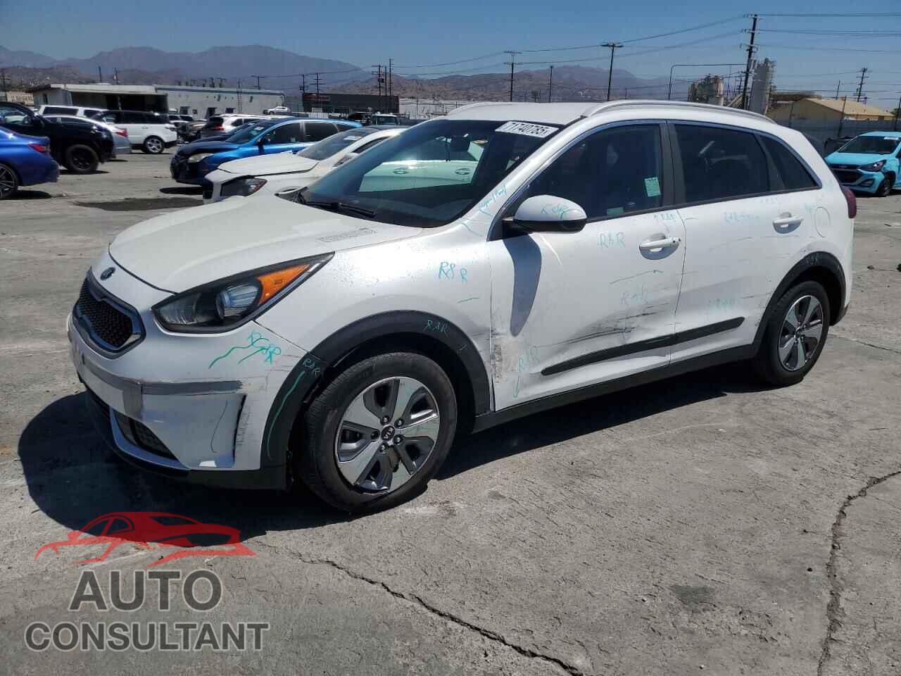 KIA NIRO 2019 - KNDCB3LC9K5243231
