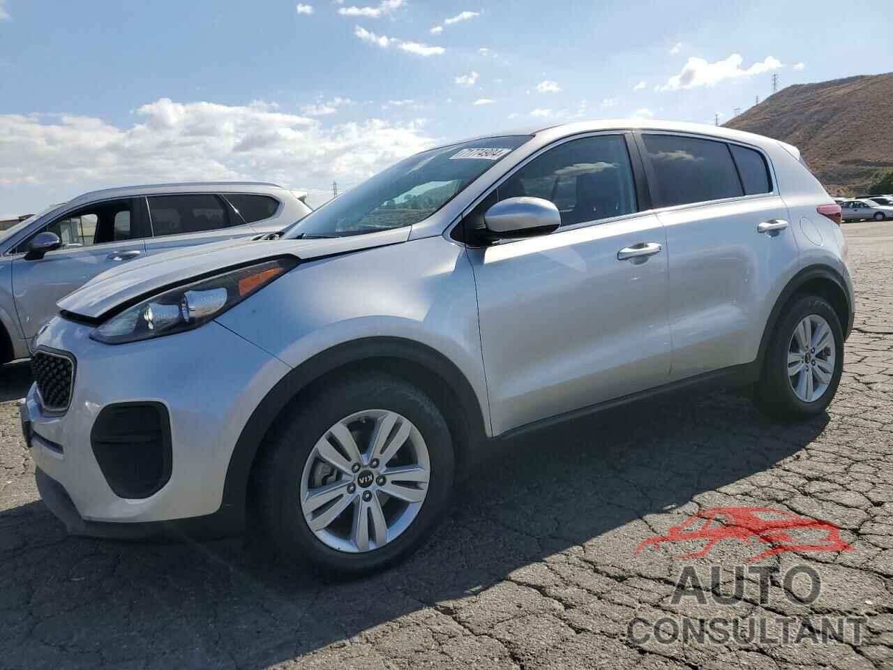 KIA SPORTAGE 2019 - KNDPM3AC9K7540714