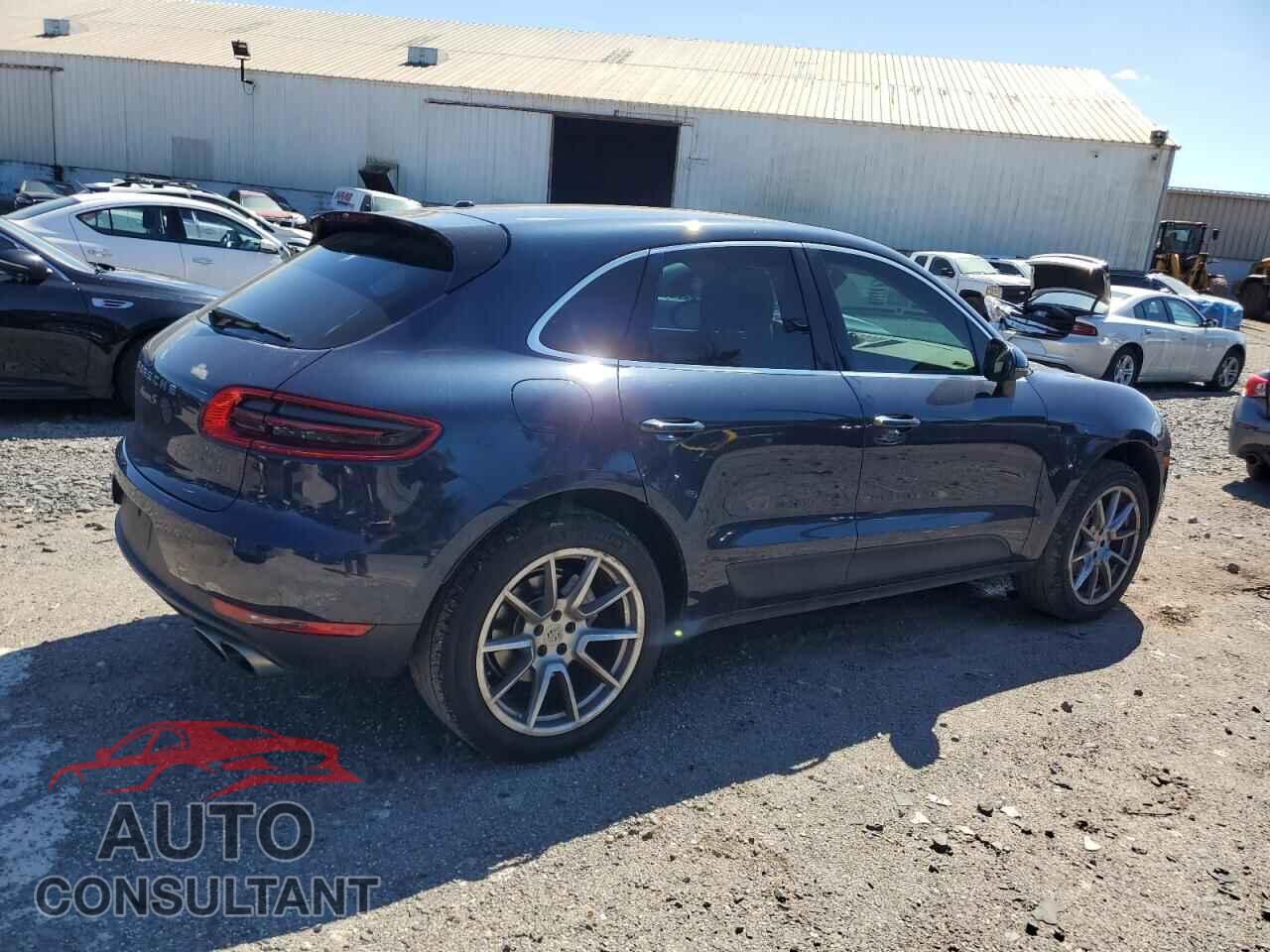 PORSCHE MACAN 2016 - WP1AB2A58GLB54791