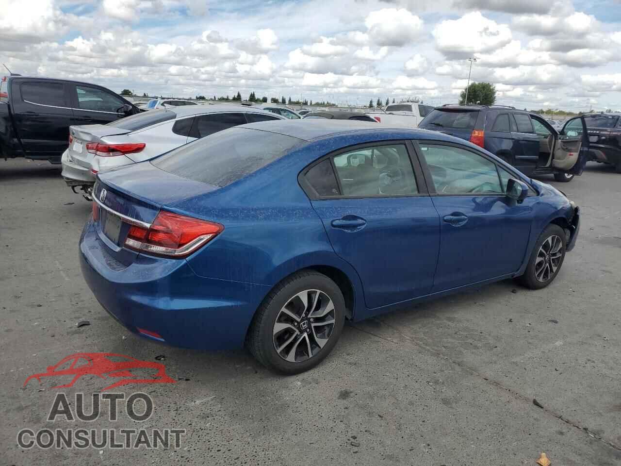 HONDA CIVIC 2014 - 19XFB2F80EE213011