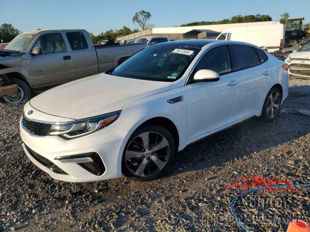 KIA OPTIMA 2020 - 5XXGT4L3XLG404218