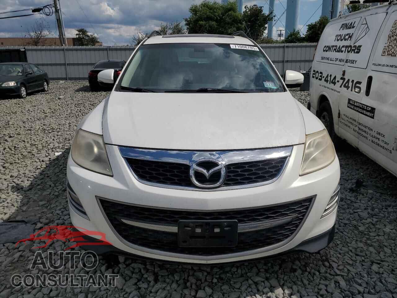 MAZDA CX-9 2012 - JM3TB3DV9C0358708