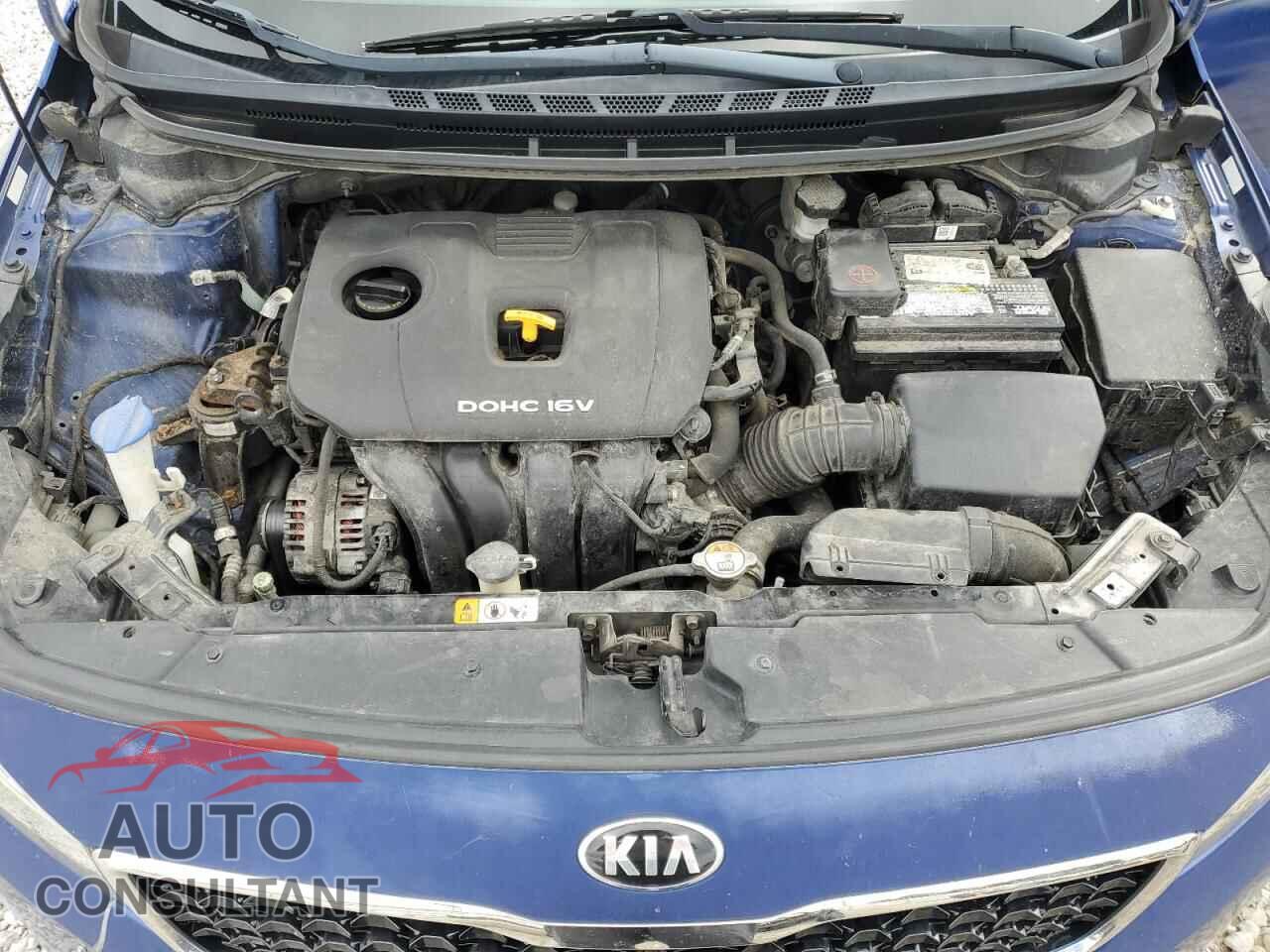 KIA FORTE 2017 - 3KPFL4A73HE140454